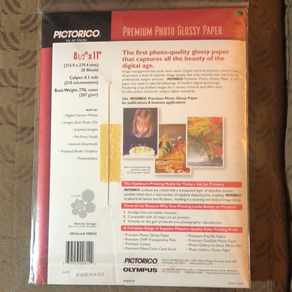 Photo paper - Picture 2 of 2